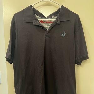 Black Robert Graham Polo